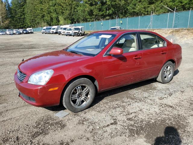 KNAGE124X85236236 - 2008 KIA OPTIMA LX RED photo 1