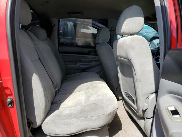 5TEJU62N87Z398556 - 2007 TOYOTA TACOMA DOUBLE CAB PRERUNNER RED photo 10