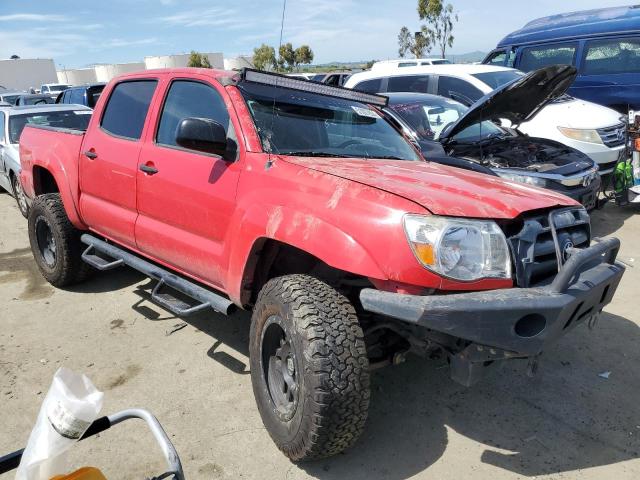 5TEJU62N87Z398556 - 2007 TOYOTA TACOMA DOUBLE CAB PRERUNNER RED photo 4