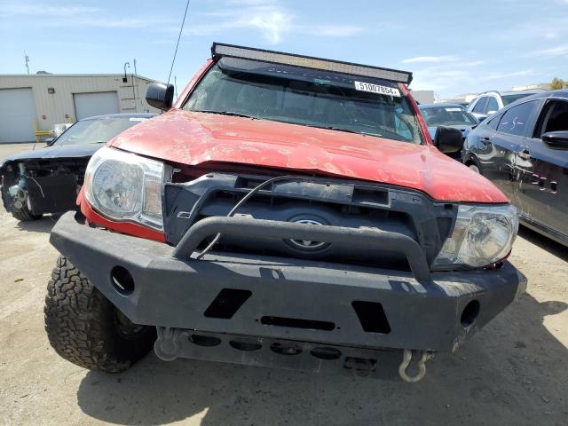 5TEJU62N87Z398556 - 2007 TOYOTA TACOMA DOUBLE CAB PRERUNNER RED photo 5