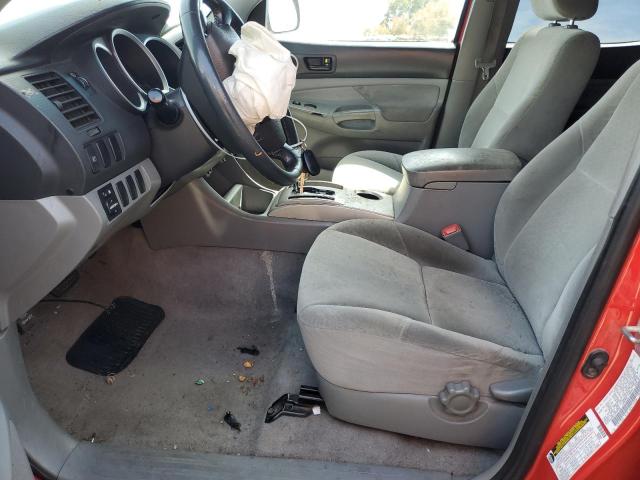 5TEJU62N87Z398556 - 2007 TOYOTA TACOMA DOUBLE CAB PRERUNNER RED photo 7