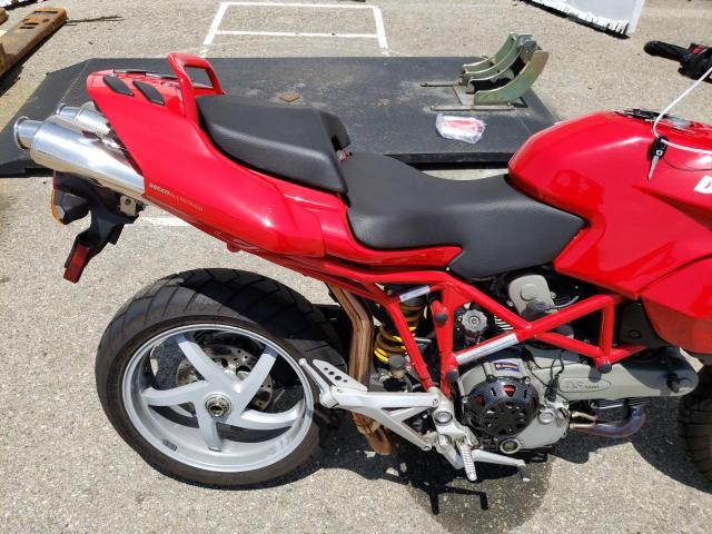 ZDM1VABPX5B009486 - 2005 DUCATI MULTISTRAD 1000 DS RED photo 6