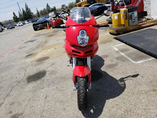 ZDM1VABPX5B009486 - 2005 DUCATI MULTISTRAD 1000 DS RED photo 9