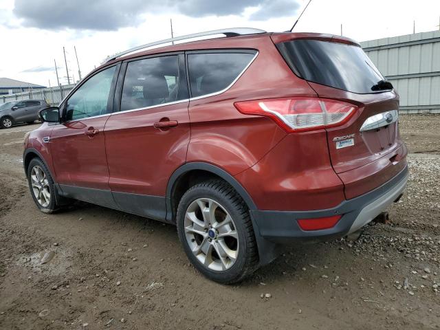 1FMCU9J98EUB14469 - 2014 FORD ESCAPE TITANIUM BURGUNDY photo 2