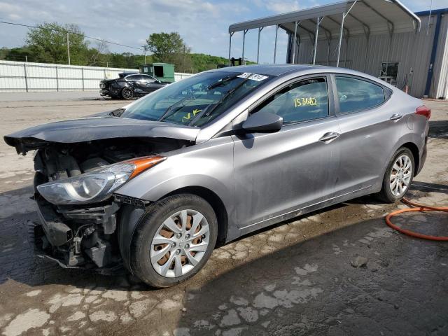 2012 HYUNDAI ELANTRA GLS, 