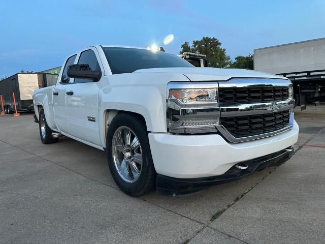 2GCRCMECXK1155557 - 2019 CHEVROLET SILVERADO C1500 CUSTOM WHITE photo 1