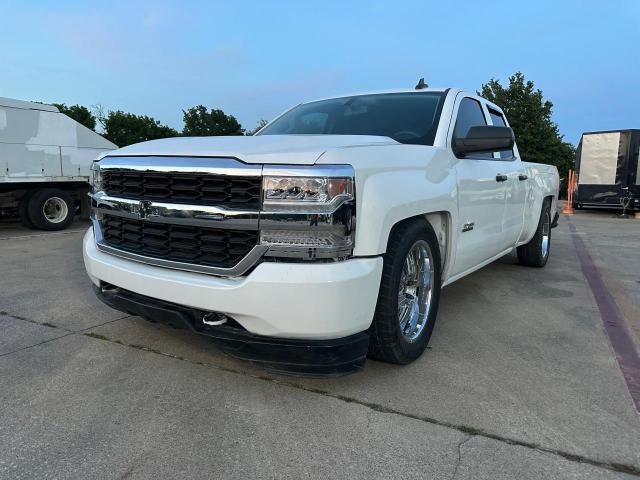 2GCRCMECXK1155557 - 2019 CHEVROLET SILVERADO C1500 CUSTOM WHITE photo 2