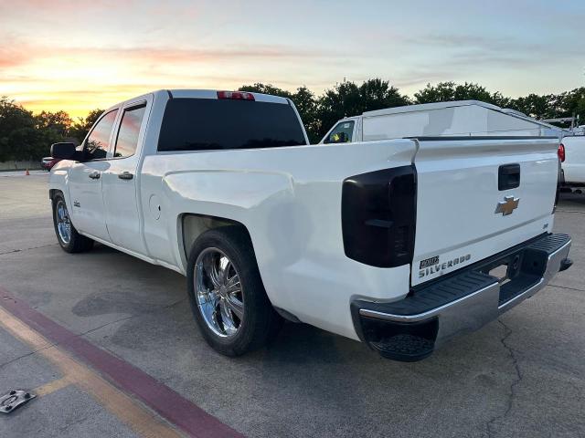 2GCRCMECXK1155557 - 2019 CHEVROLET SILVERADO C1500 CUSTOM WHITE photo 3