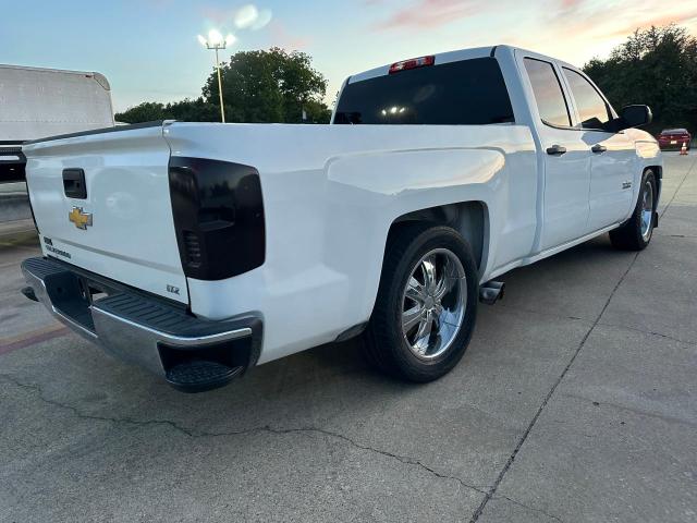 2GCRCMECXK1155557 - 2019 CHEVROLET SILVERADO C1500 CUSTOM WHITE photo 4