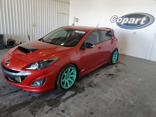 JM1BL1L38D1715846 - 2013 MAZDA SPEED 3 RED photo 1