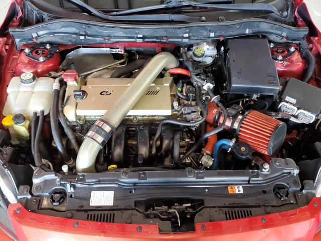 JM1BL1L38D1715846 - 2013 MAZDA SPEED 3 RED photo 11