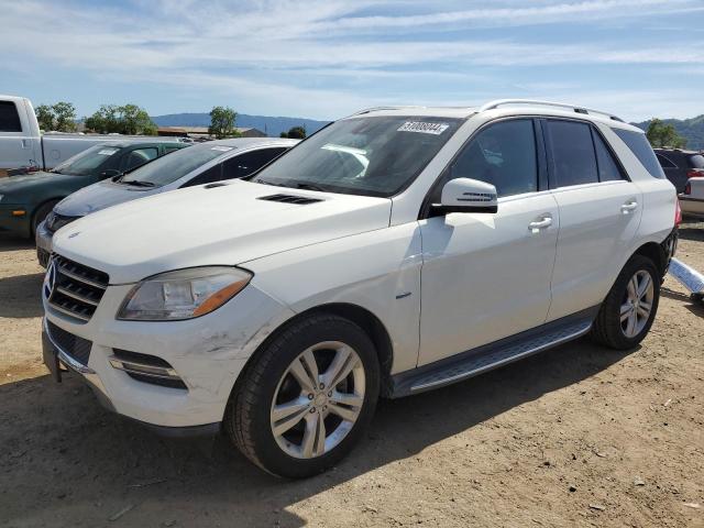 2012 MERCEDES-BENZ ML 350 4MATIC, 