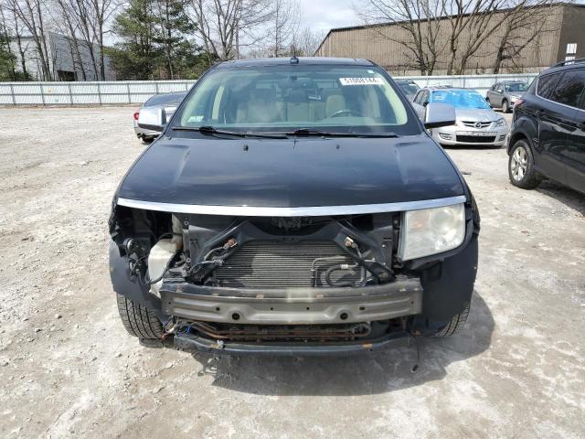 2LMDU88C38BJ32926 - 2008 LINCOLN MKX BLACK photo 5