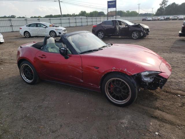 JM1NDAD71M0460572 - 2021 MAZDA MX-5 MIATA GRAND TOURING RED photo 4