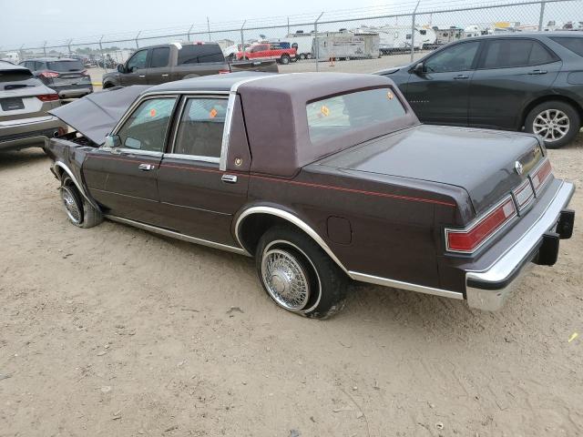 1C3BF66P7JW160393 - 1988 CHRYSLER FIFTH AVEN 棕色 照片 2