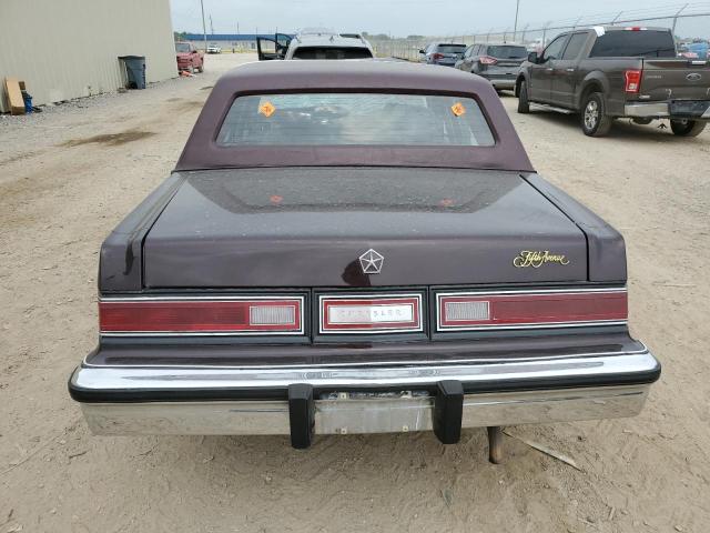 1C3BF66P7JW160393 - 1988 CHRYSLER FIFTH AVEN 棕色 照片 6