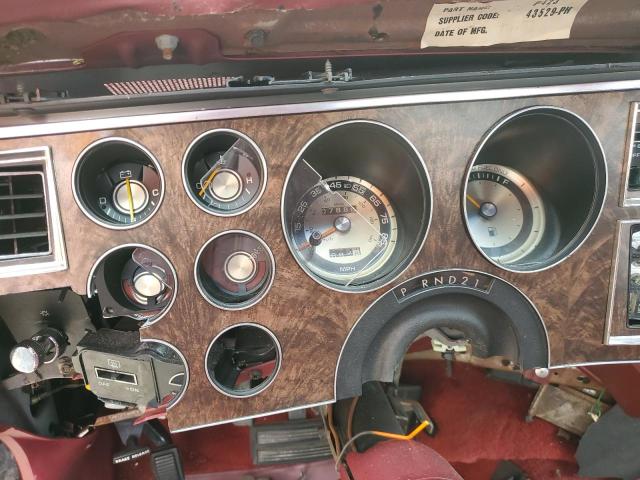 1C3BF66P7JW160393 - 1988 CHRYSLER FIFTH AVEN 棕色 照片 9