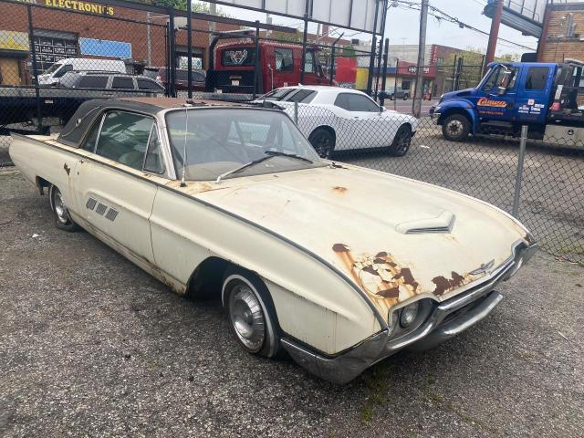 3Y87Z114735 - 1963 FORD T BIRD YELLOW photo 1