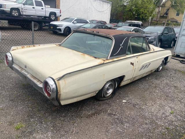 3Y87Z114735 - 1963 FORD T BIRD YELLOW photo 4