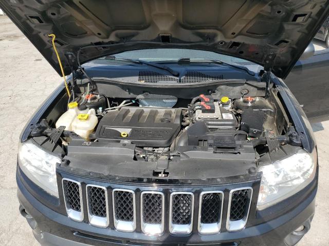 1C4NJDEB1CD689757 - 2012 JEEP COMPASS LATITUDE BLACK photo 12