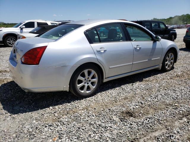 1N4BA41E77C825152 - 2007 NISSAN MAXIMA SE SILVER photo 3