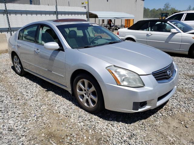 1N4BA41E77C825152 - 2007 NISSAN MAXIMA SE SILVER photo 4