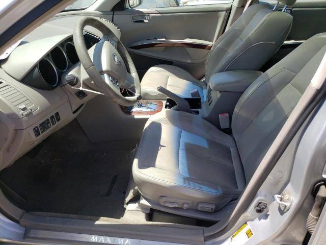 1N4BA41E77C825152 - 2007 NISSAN MAXIMA SE SILVER photo 7