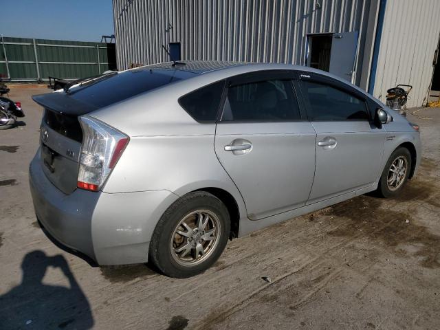 JTDKN3DU1B1341316 - 2011 TOYOTA PRIUS SILVER photo 3