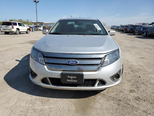 3FAHP0KC0BR124803 - 2011 FORD FUSION SPORT SILVER photo 5