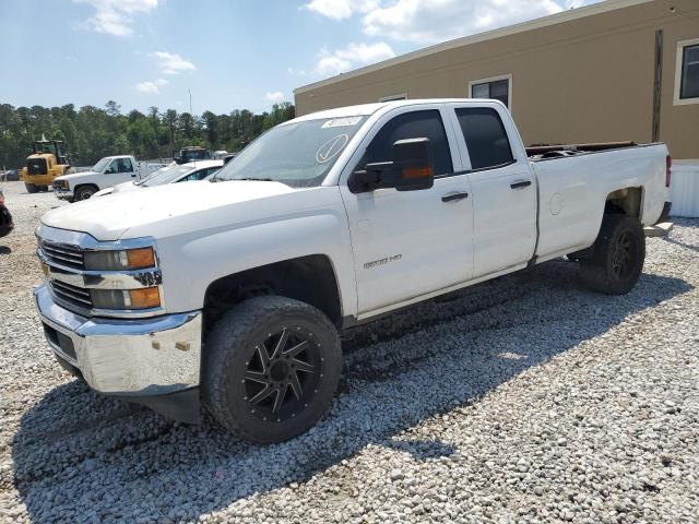 1GC2CUEG6GZ109369 - 2016 CHEVROLET SILVERADO C2500 HEAVY DUTY WHITE photo 1