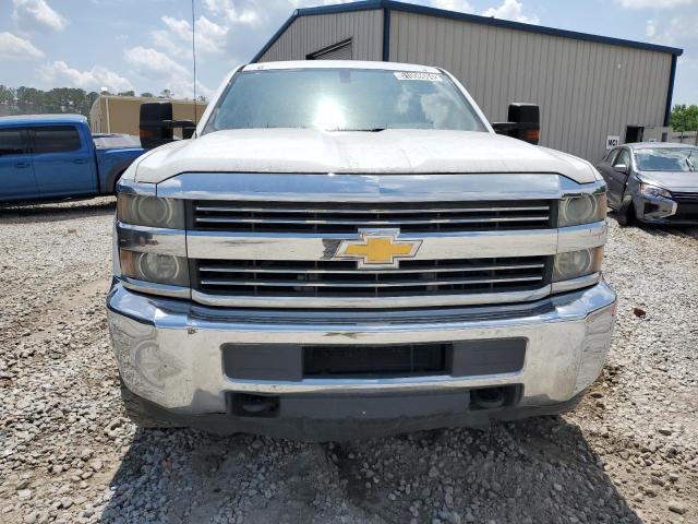 1GC2CUEG6GZ109369 - 2016 CHEVROLET SILVERADO C2500 HEAVY DUTY WHITE photo 5