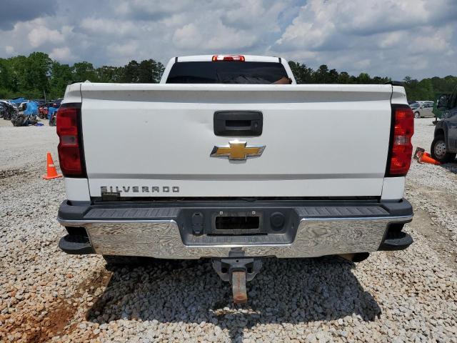 1GC2CUEG6GZ109369 - 2016 CHEVROLET SILVERADO C2500 HEAVY DUTY WHITE photo 6