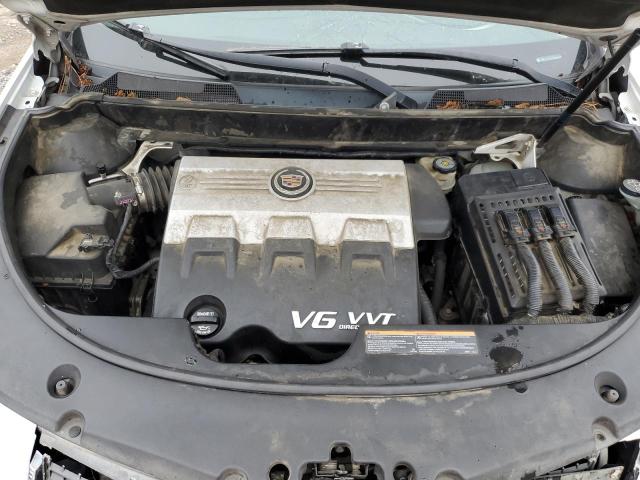 3GYFNBEY8AS561329 - 2010 CADILLAC SRX PERFORMANCE COLLECTION Ақ фото 12