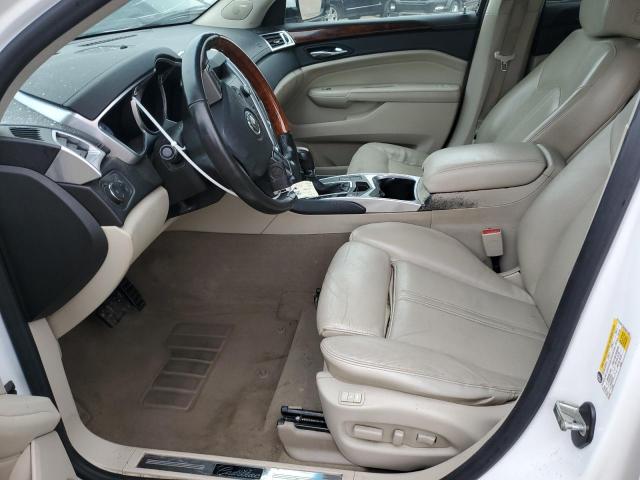 3GYFNBEY8AS561329 - 2010 CADILLAC SRX PERFORMANCE COLLECTION Ақ фото 7