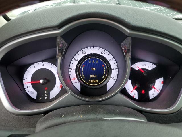 3GYFNBEY8AS561329 - 2010 CADILLAC SRX PERFORMANCE COLLECTION Ақ фото 9