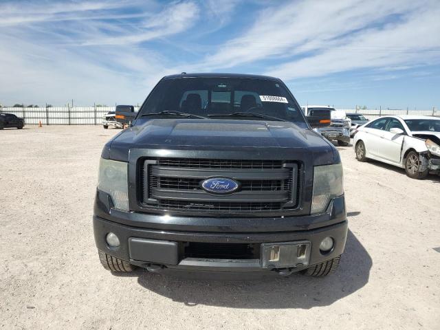 1FTFW1ET4DKG46346 - 2013 FORD F150 SUPERCREW BLACK photo 5