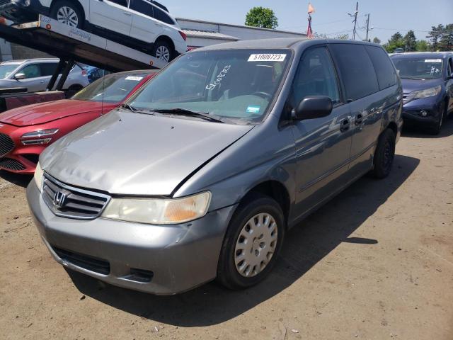 5FNRL18552B021399 - 2002 HONDA ODYSSEY LX GREEN photo 1