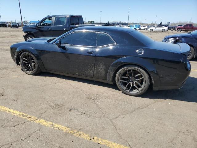 2C3CDZFJ9MH619420 - 2021 DODGE CHALLENGER R/T SCAT PACK BLACK photo 2