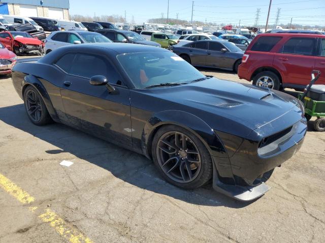 2C3CDZFJ9MH619420 - 2021 DODGE CHALLENGER R/T SCAT PACK BLACK photo 4