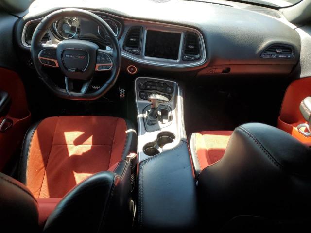 2C3CDZFJ9MH619420 - 2021 DODGE CHALLENGER R/T SCAT PACK BLACK photo 8