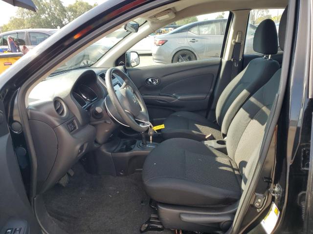 3N1CN7AP0DL868918 - 2013 NISSAN VERSA S BLACK photo 7