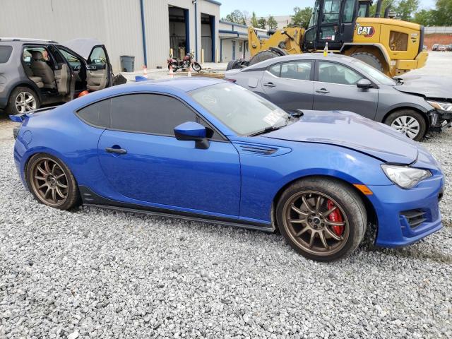 JF1ZCAC14K9601103 - 2019 SUBARU BRZ LIMITED BLUE photo 4