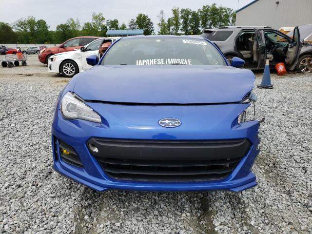 JF1ZCAC14K9601103 - 2019 SUBARU BRZ LIMITED BLUE photo 5