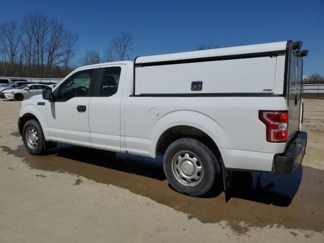 1FTEX1CB5JKE38491 - 2018 FORD F150 SUPER CAB WHITE photo 2