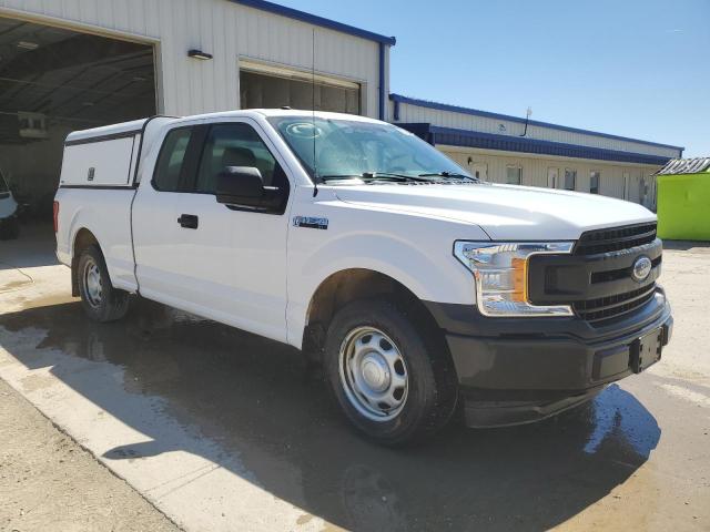 1FTEX1CB5JKE38491 - 2018 FORD F150 SUPER CAB WHITE photo 4