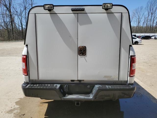 1FTEX1CB5JKE38491 - 2018 FORD F150 SUPER CAB WHITE photo 6