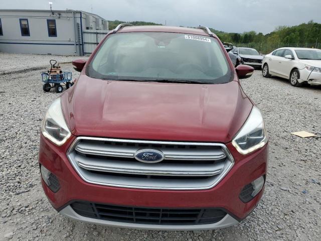 1FMCU0JD8HUD35008 - 2017 FORD ESCAPE TITANIUM RED photo 5