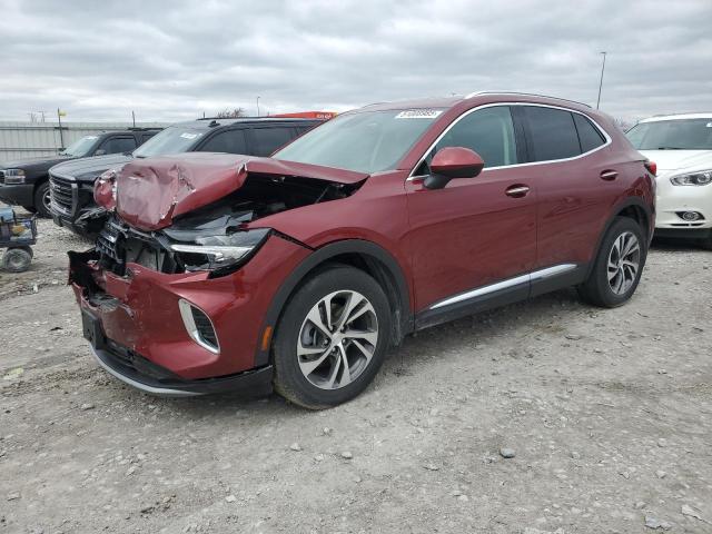 LRBFZNR46MD077570 - 2021 BUICK ENVISION ESSENCE Bordo foto 1