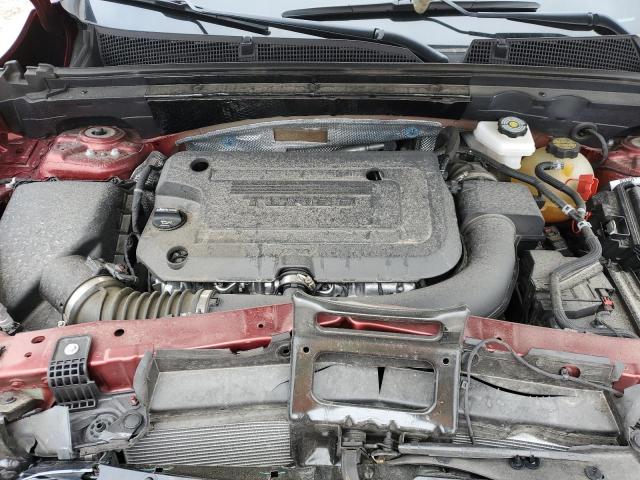 LRBFZNR46MD077570 - 2021 BUICK ENVISION ESSENCE Bordo foto 12