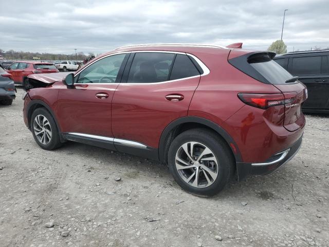 LRBFZNR46MD077570 - 2021 BUICK ENVISION ESSENCE Bordo foto 2